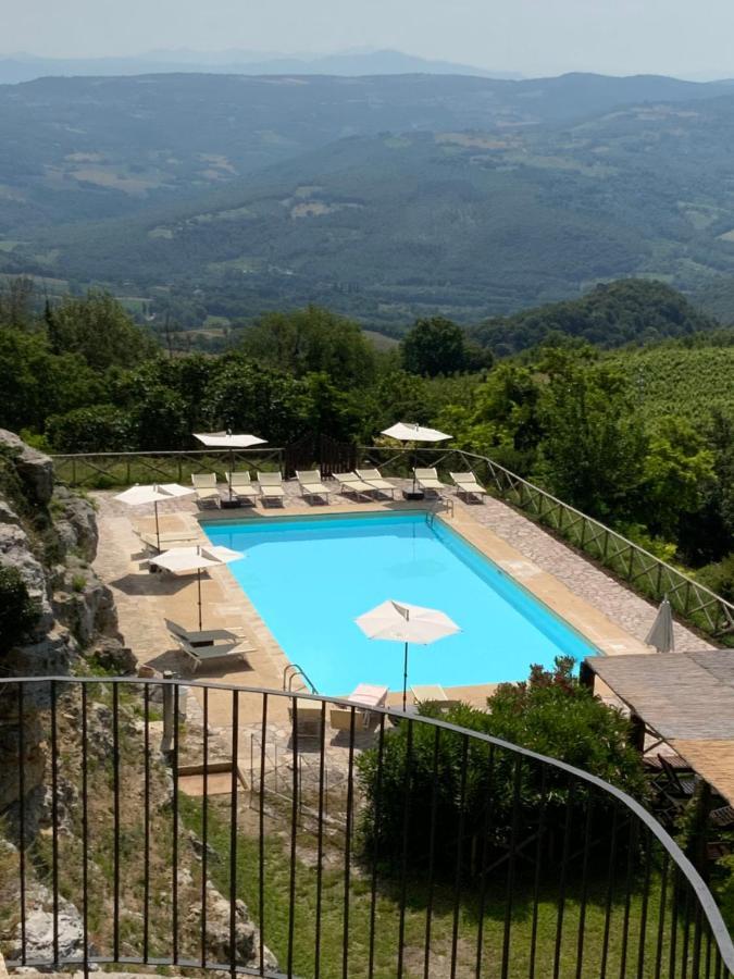 Villa Castello Di Titignano Orvieto Exterior foto
