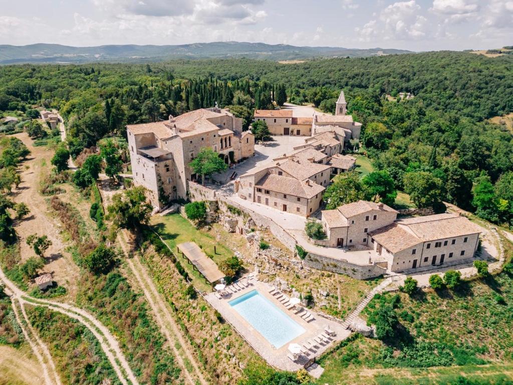 Villa Castello Di Titignano Orvieto Exterior foto