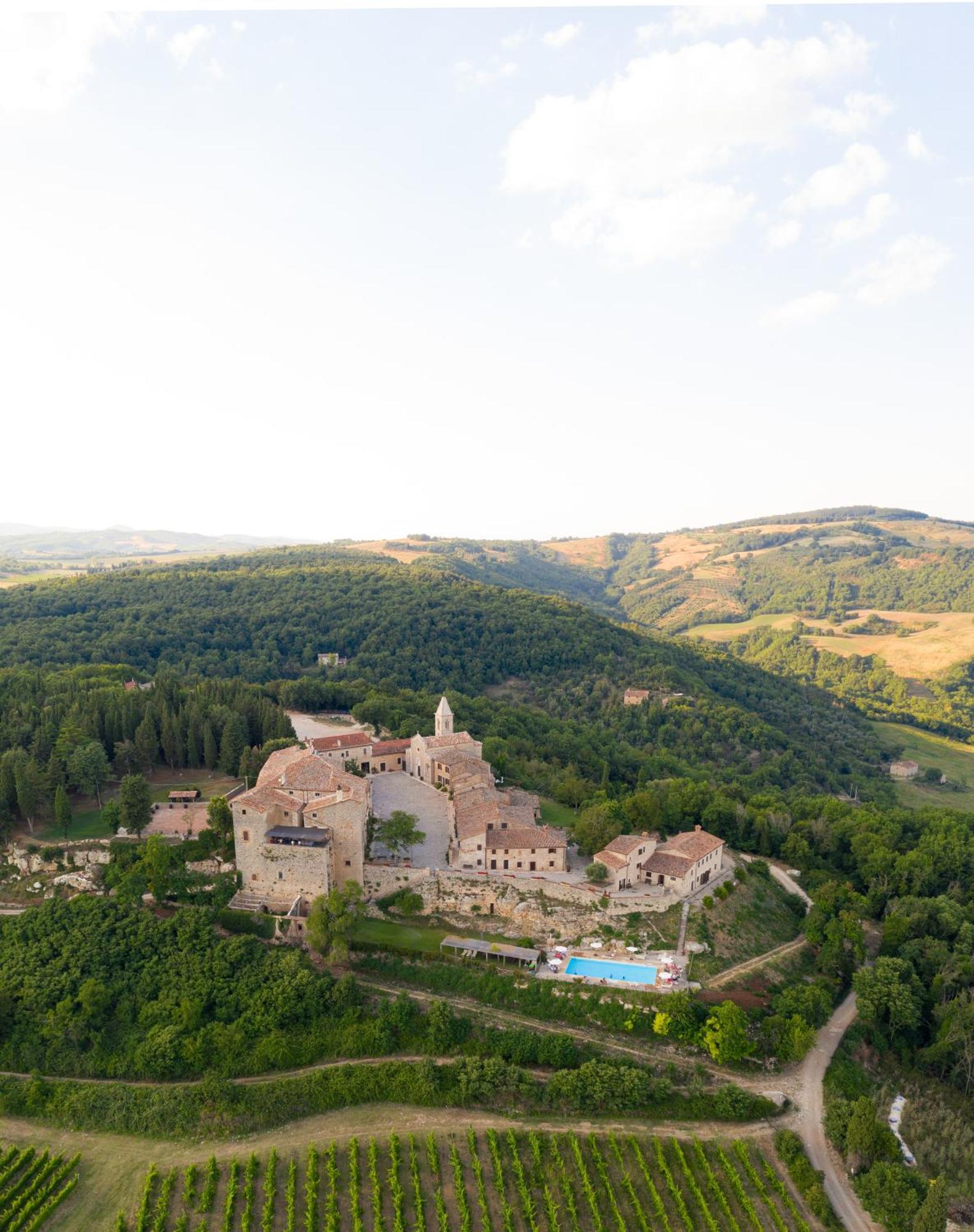 Villa Castello Di Titignano Orvieto Exterior foto