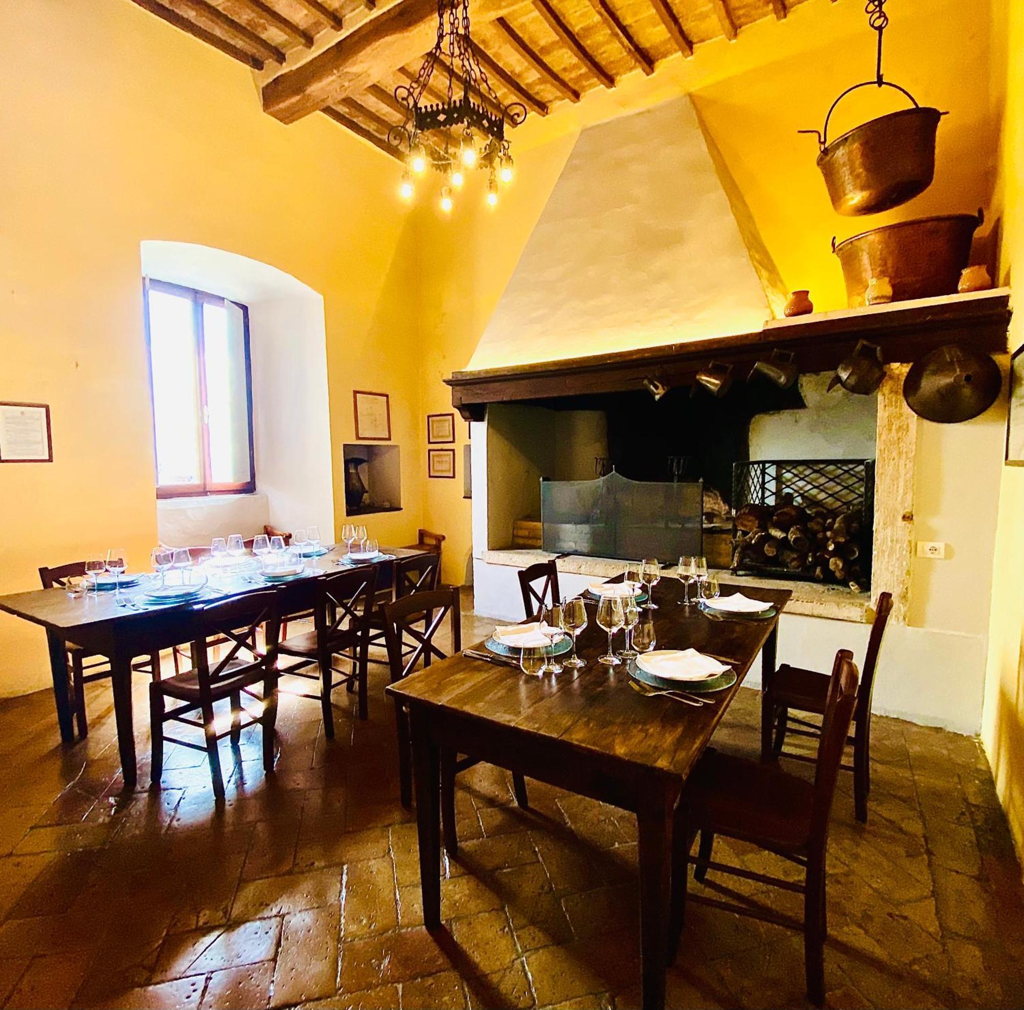 Villa Castello Di Titignano Orvieto Exterior foto