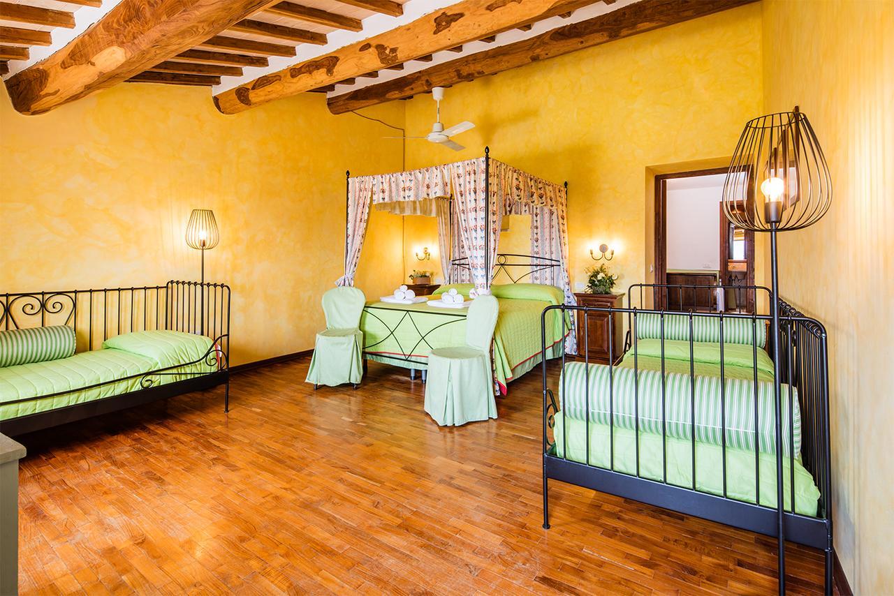 Villa Castello Di Titignano Orvieto Exterior foto