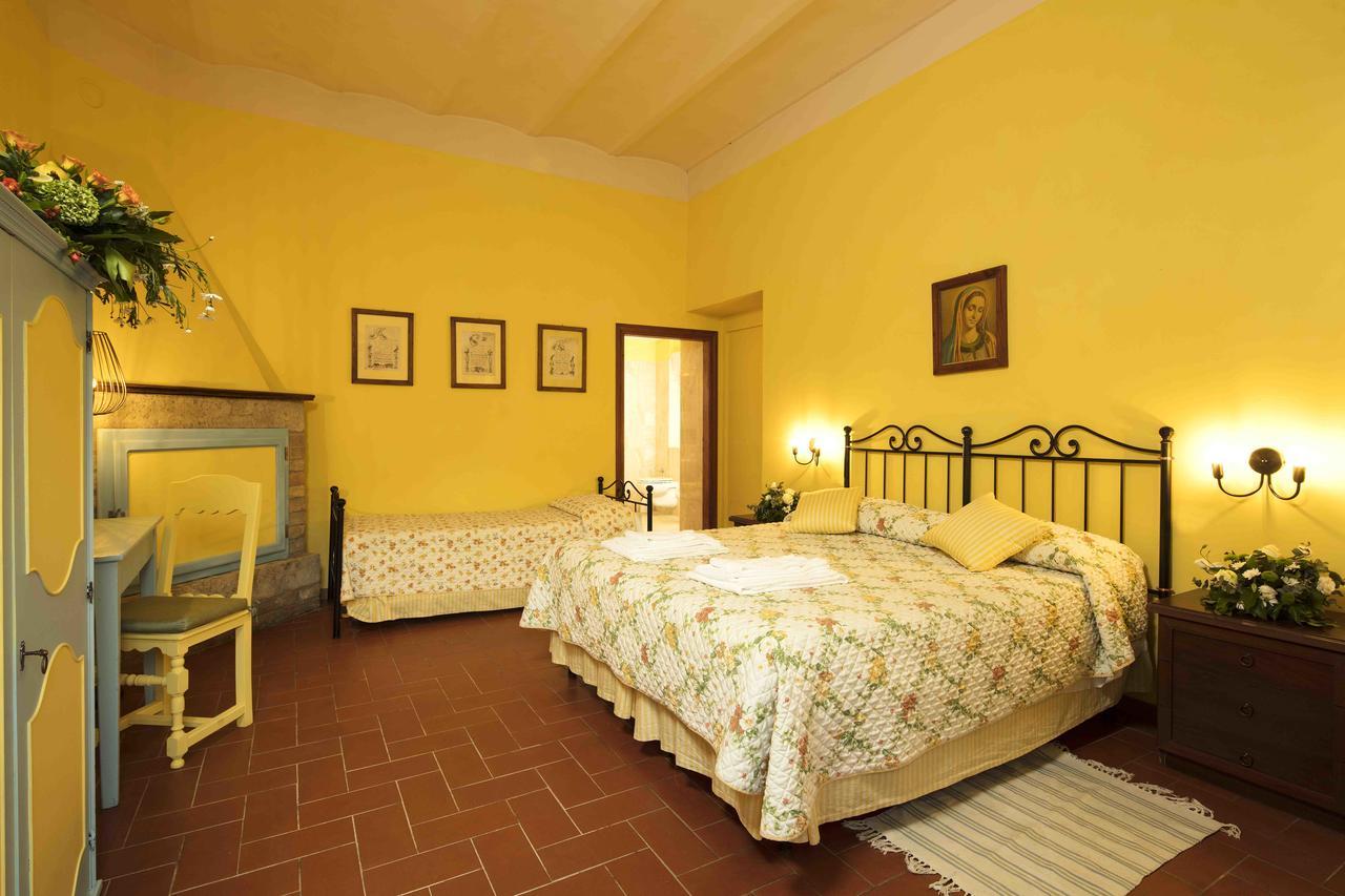 Villa Castello Di Titignano Orvieto Exterior foto