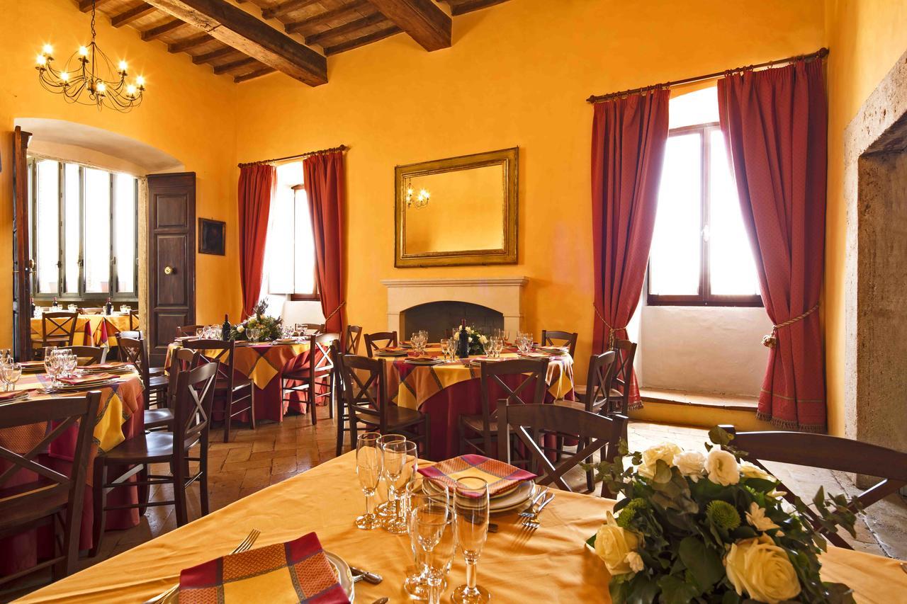 Villa Castello Di Titignano Orvieto Exterior foto