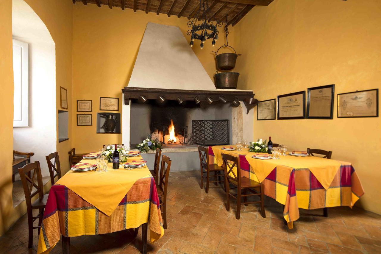 Villa Castello Di Titignano Orvieto Exterior foto