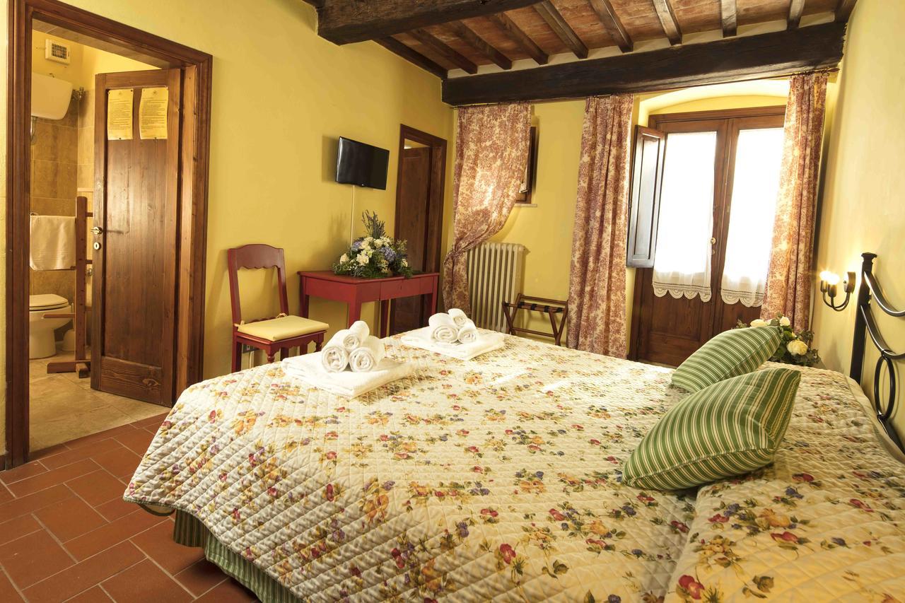 Villa Castello Di Titignano Orvieto Exterior foto