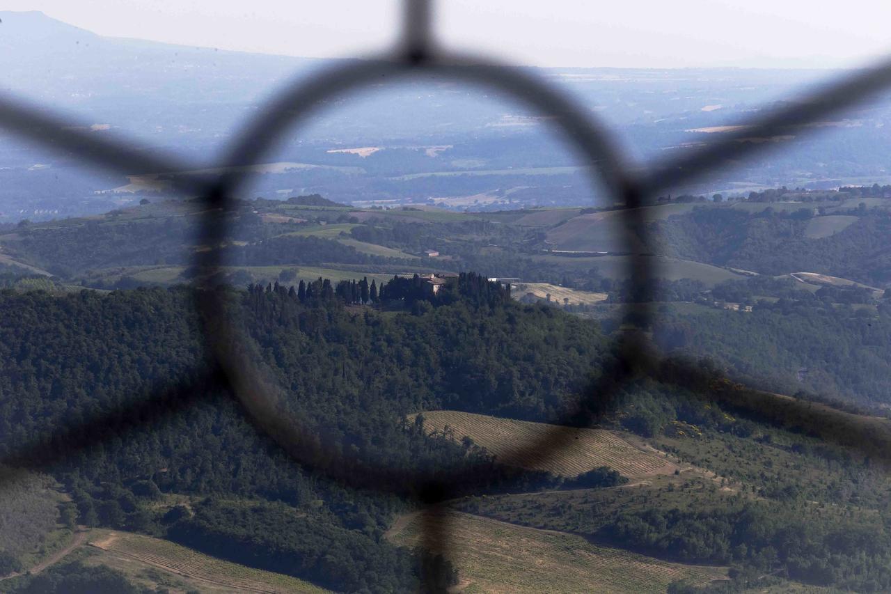Villa Castello Di Titignano Orvieto Exterior foto