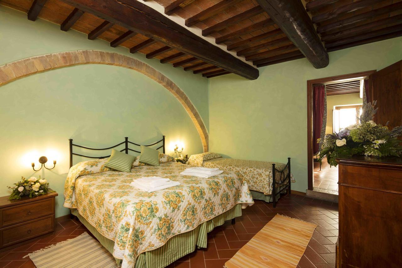 Villa Castello Di Titignano Orvieto Exterior foto