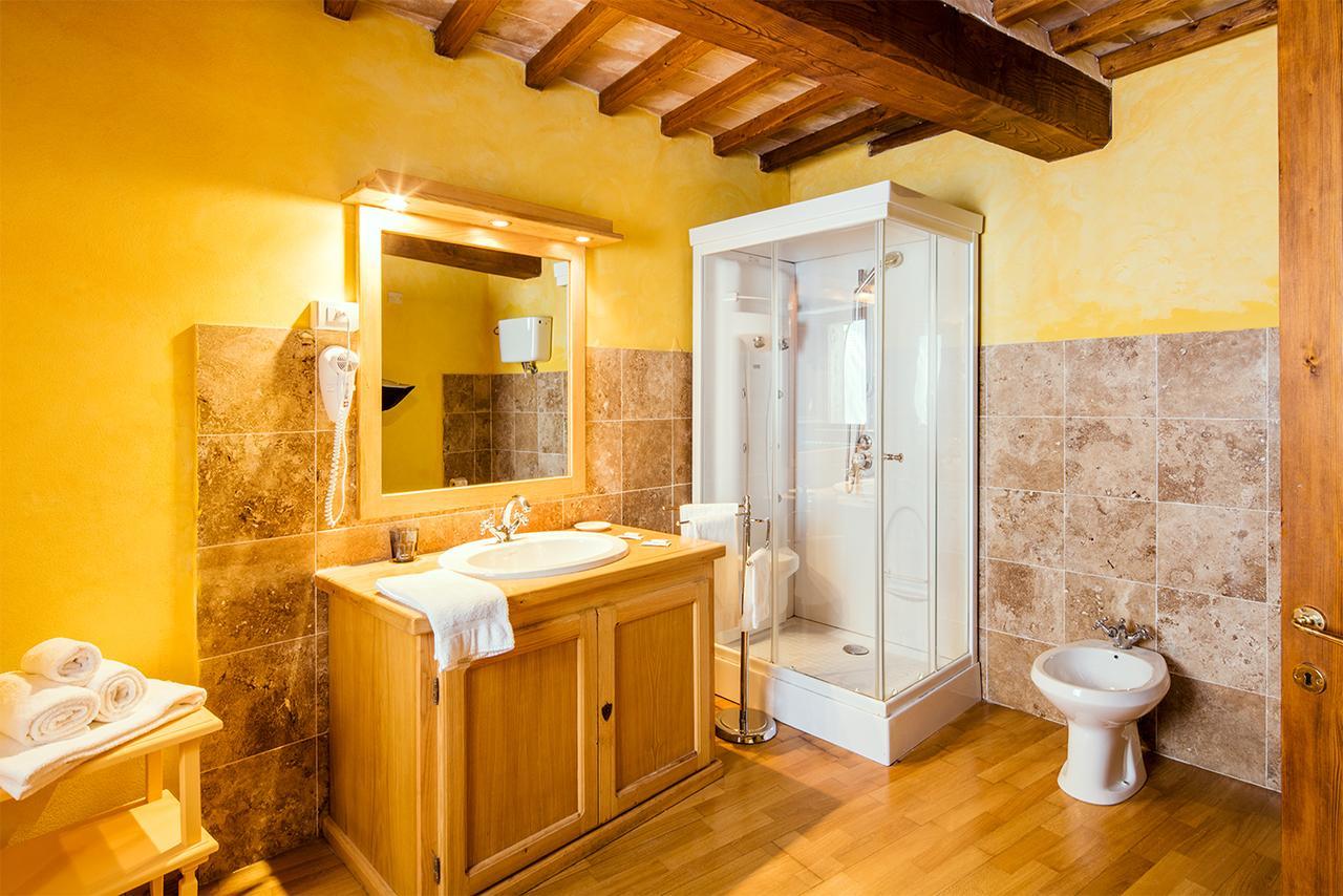 Villa Castello Di Titignano Orvieto Exterior foto