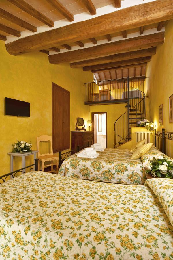 Villa Castello Di Titignano Orvieto Exterior foto