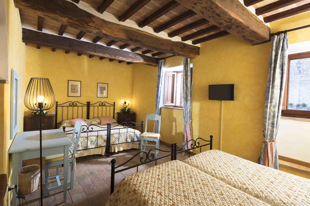 Villa Castello Di Titignano Orvieto Exterior foto