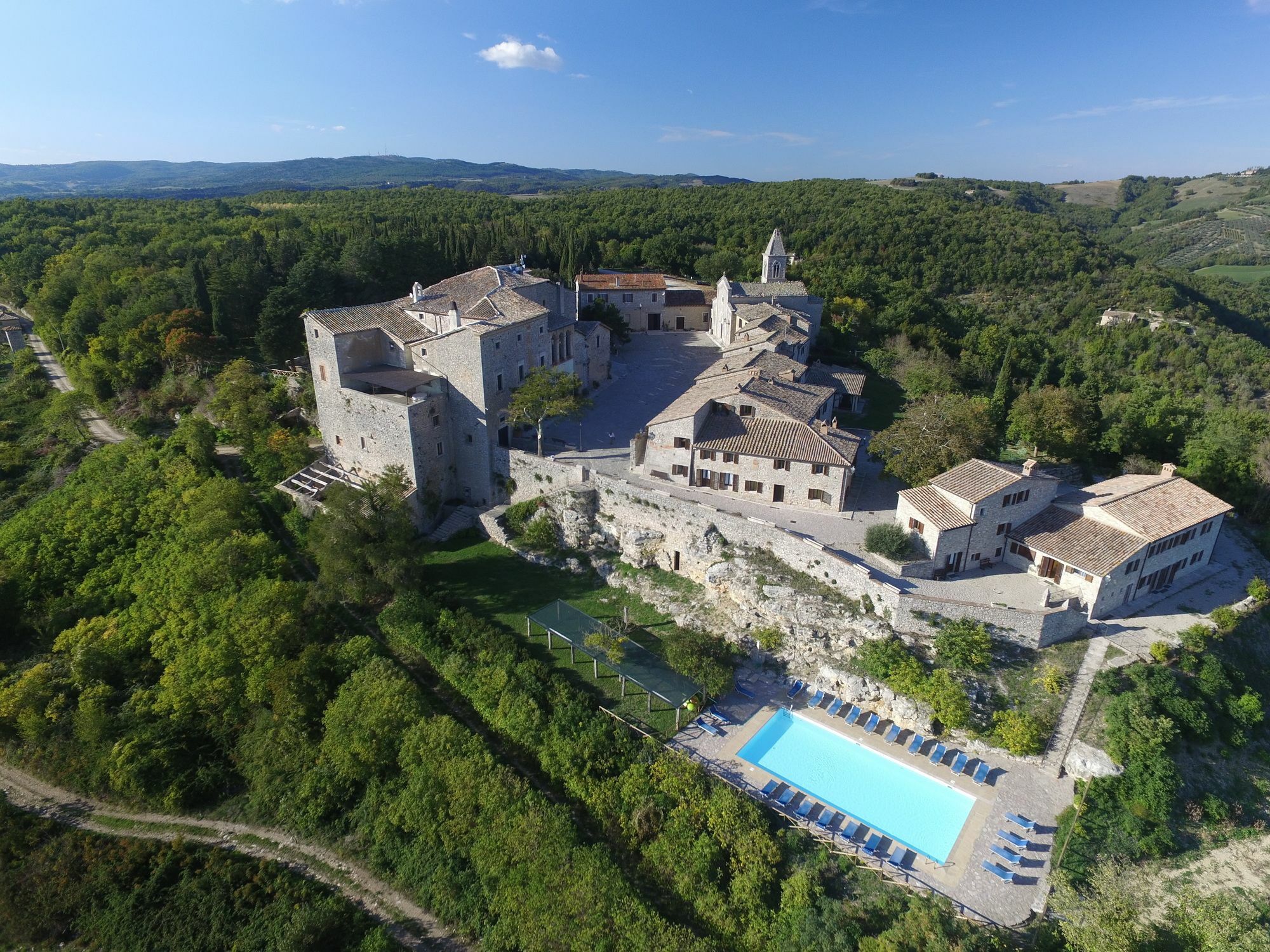 Villa Castello Di Titignano Orvieto Exterior foto