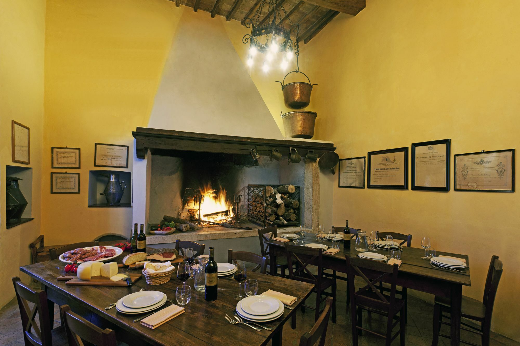 Villa Castello Di Titignano Orvieto Exterior foto