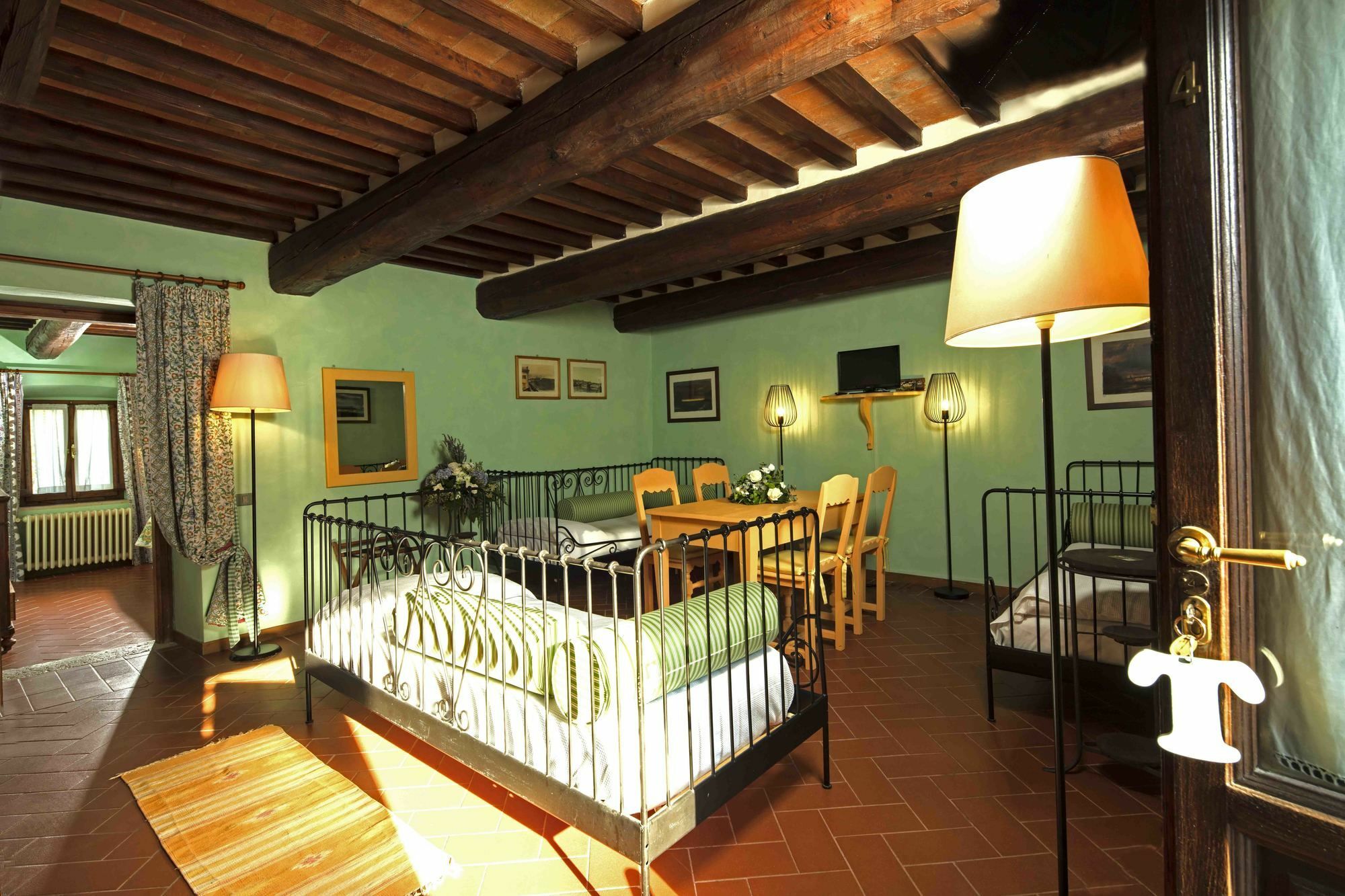 Villa Castello Di Titignano Orvieto Exterior foto