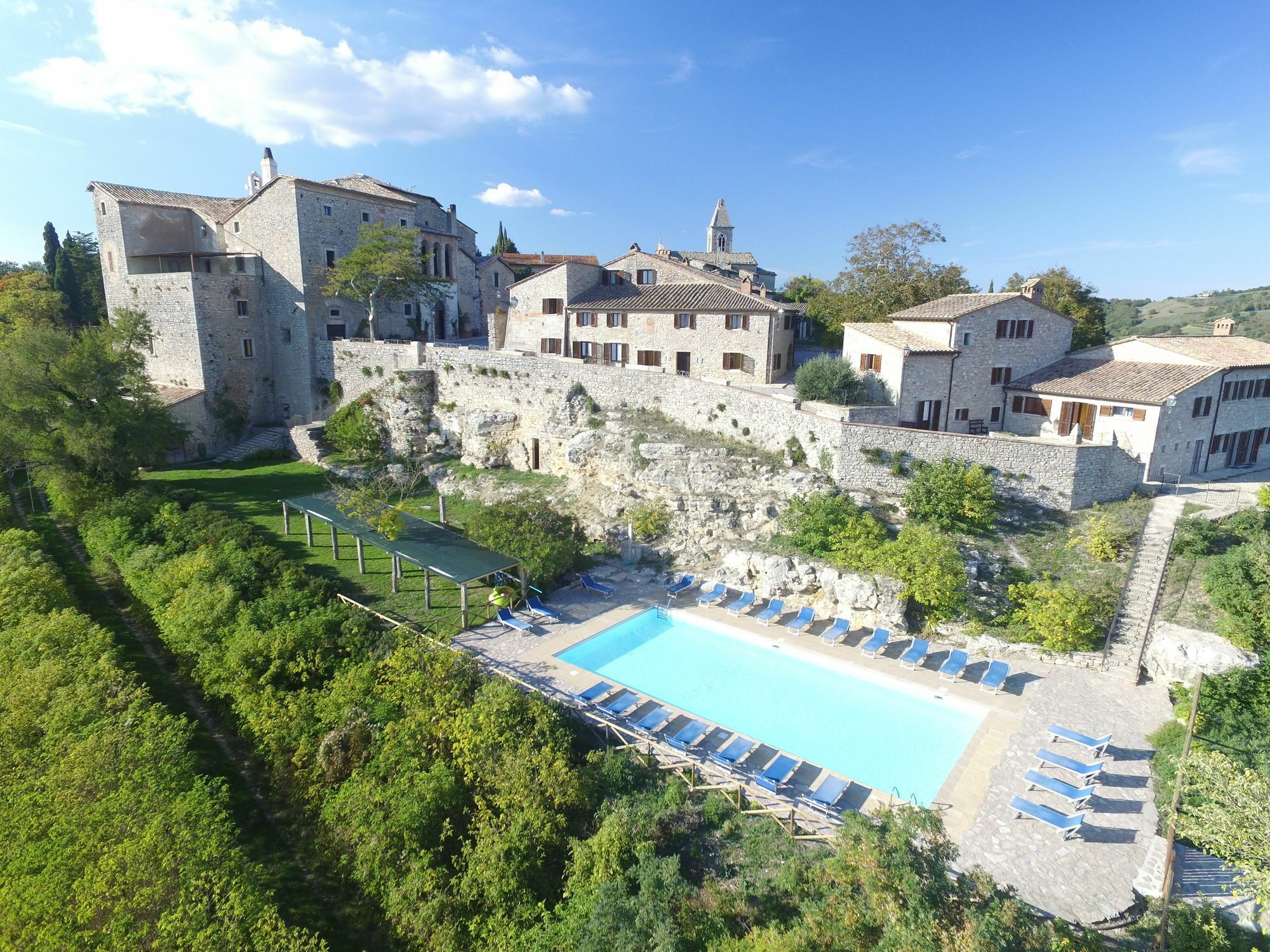 Villa Castello Di Titignano Orvieto Exterior foto